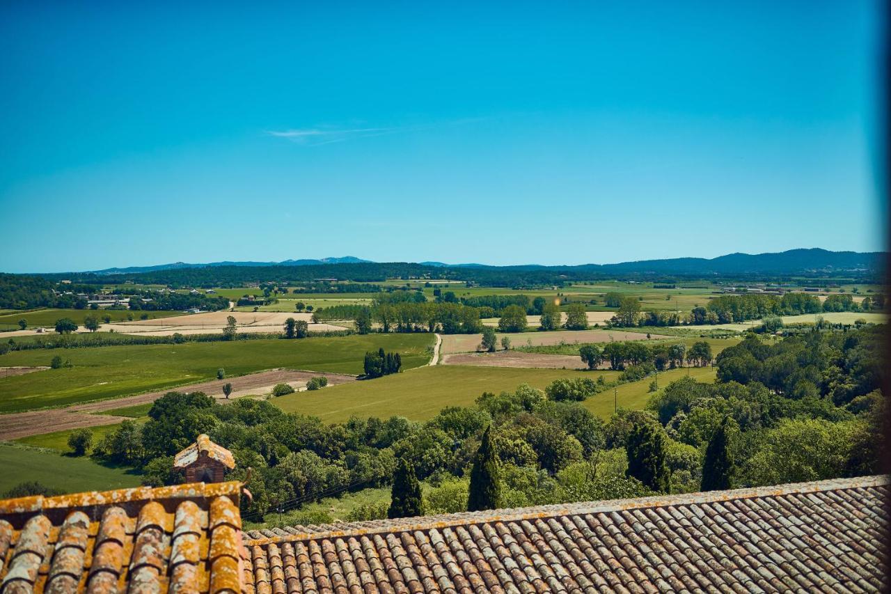 Hotel Castell D'Emporda La Bisbal d'Emporda Exterior foto