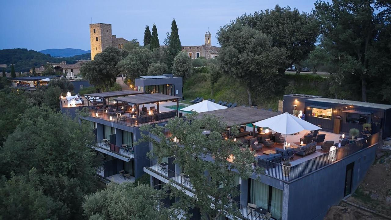 Hotel Castell D'Emporda La Bisbal d'Emporda Exterior foto