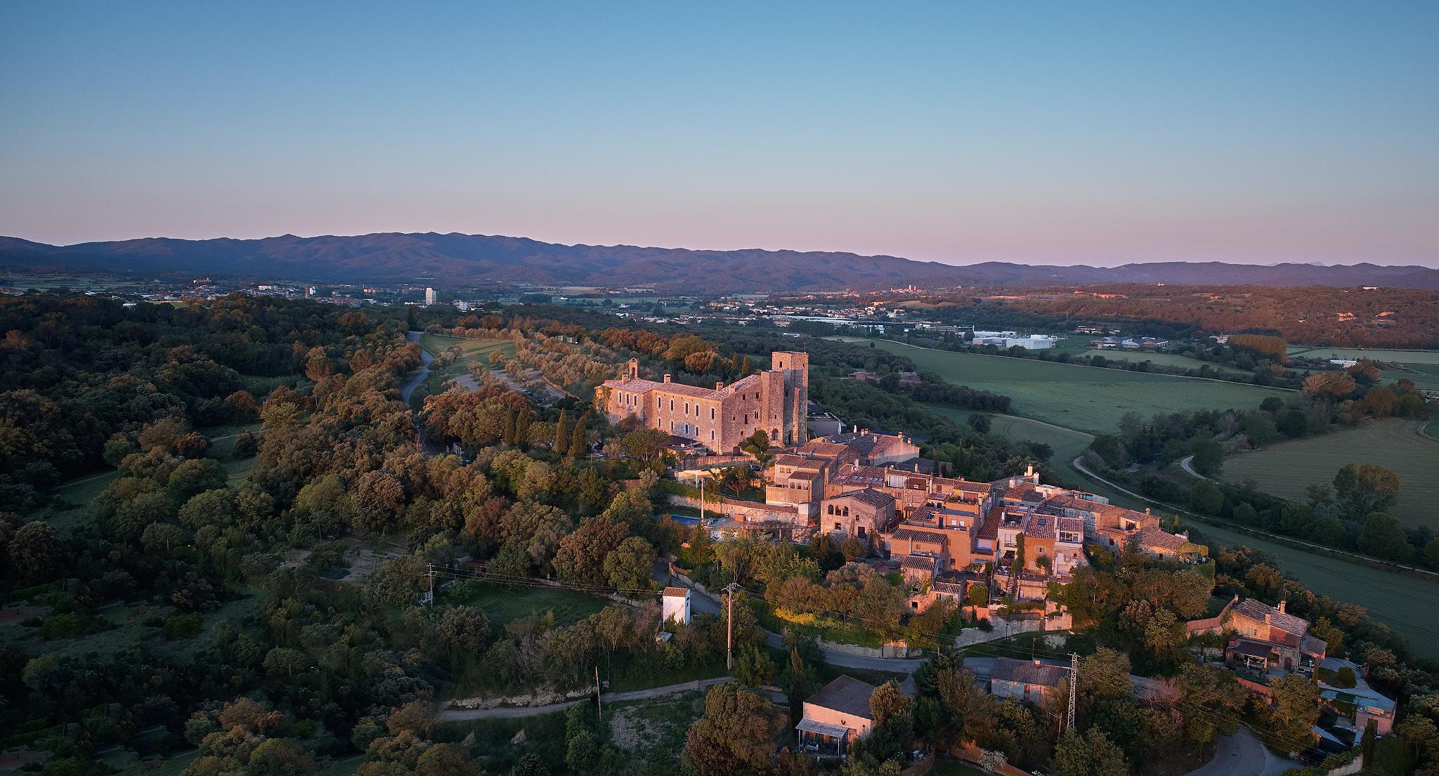 Hotel Castell D'Emporda La Bisbal d'Emporda Exterior foto
