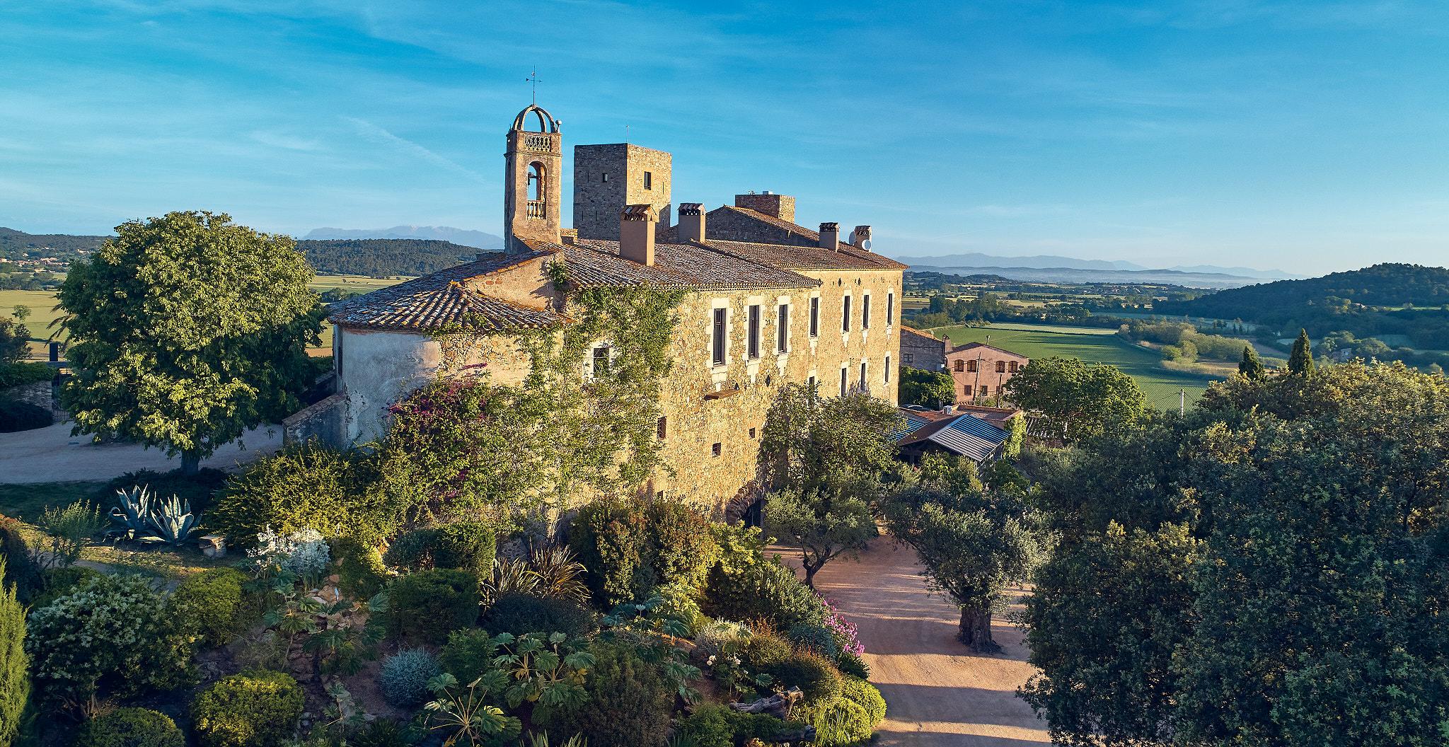 Hotel Castell D'Emporda La Bisbal d'Emporda Exterior foto