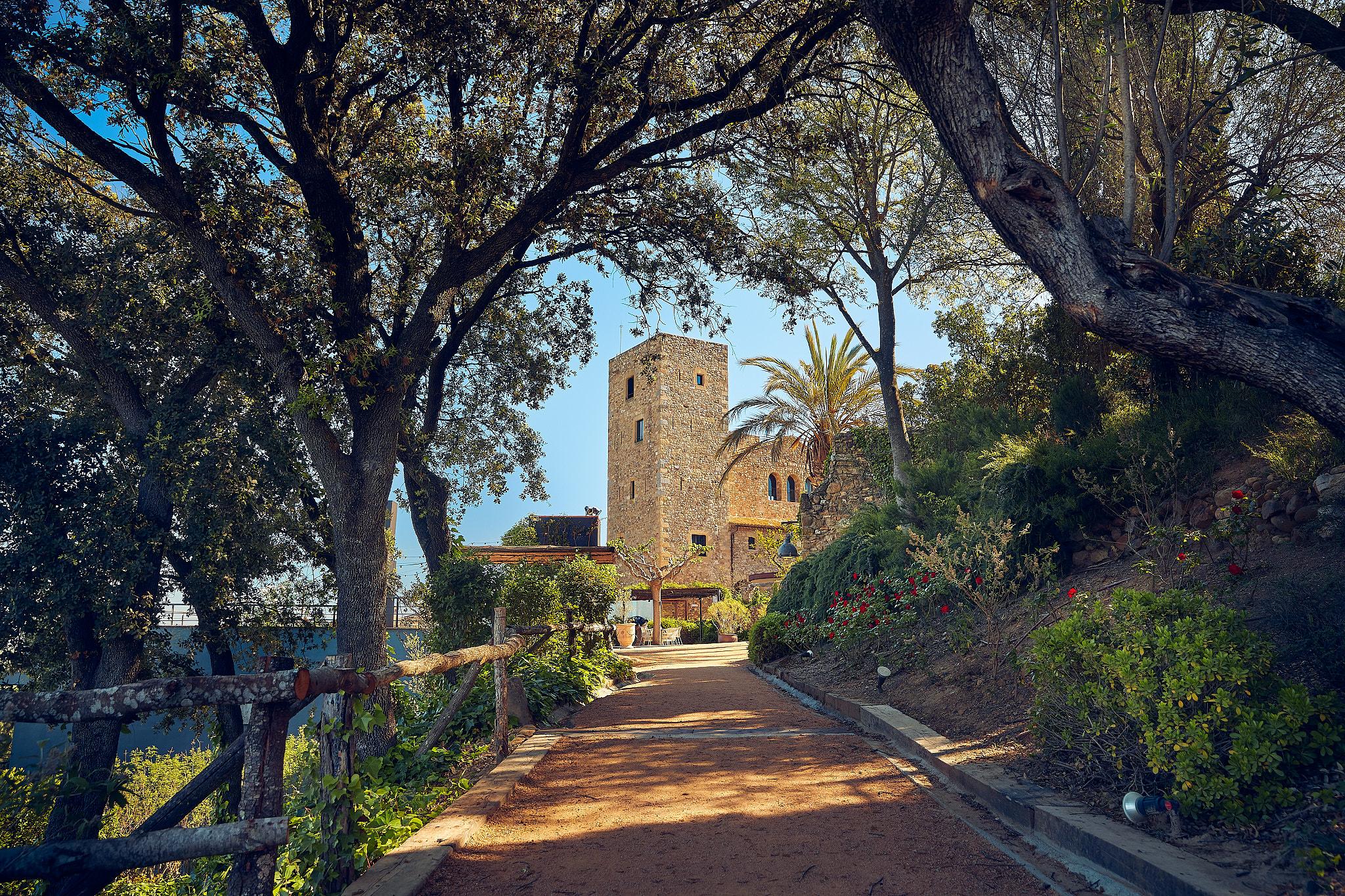 Hotel Castell D'Emporda La Bisbal d'Emporda Exterior foto