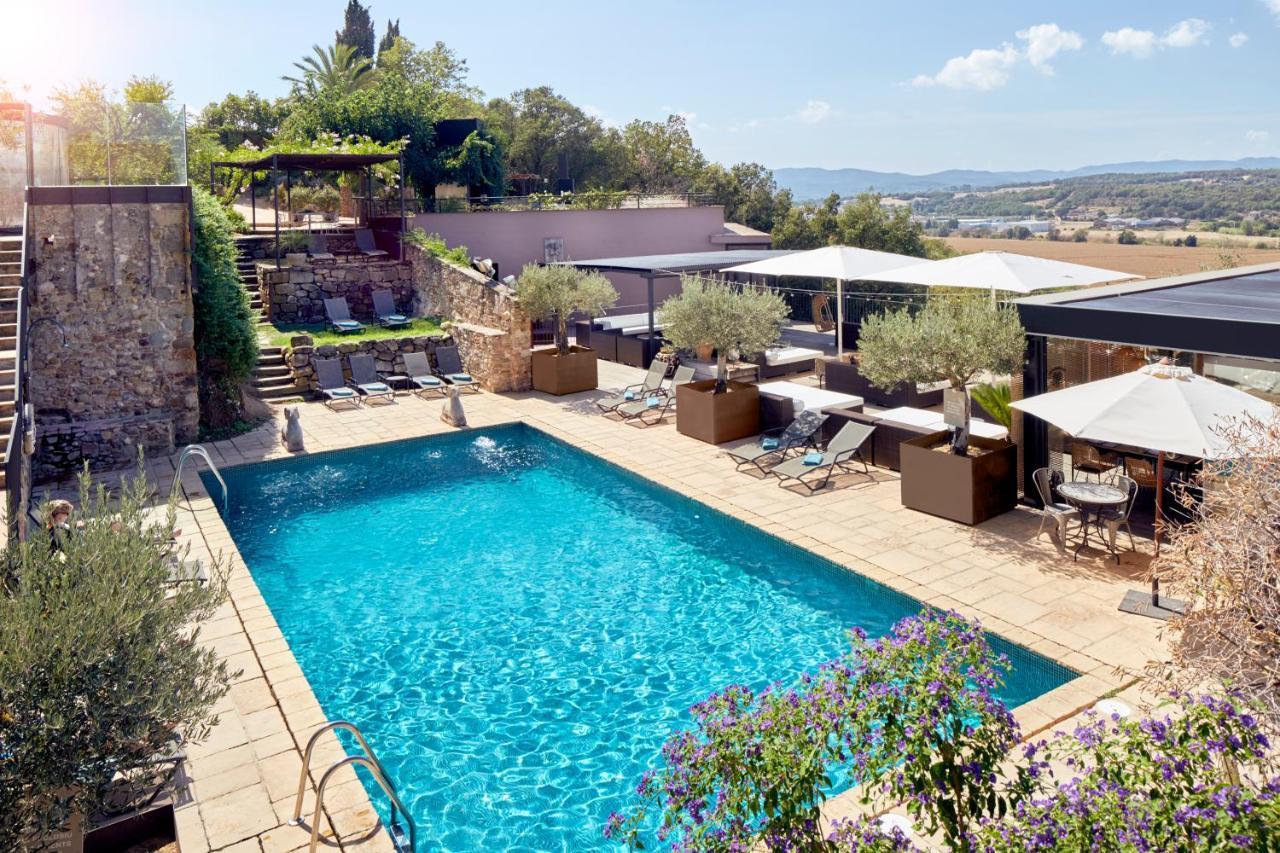 Hotel Castell D'Emporda La Bisbal d'Emporda Exterior foto