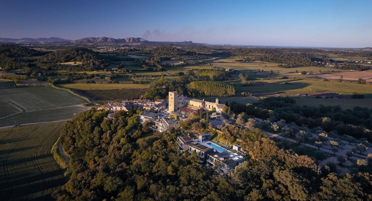Hotel Castell D'Emporda La Bisbal d'Emporda Exterior foto