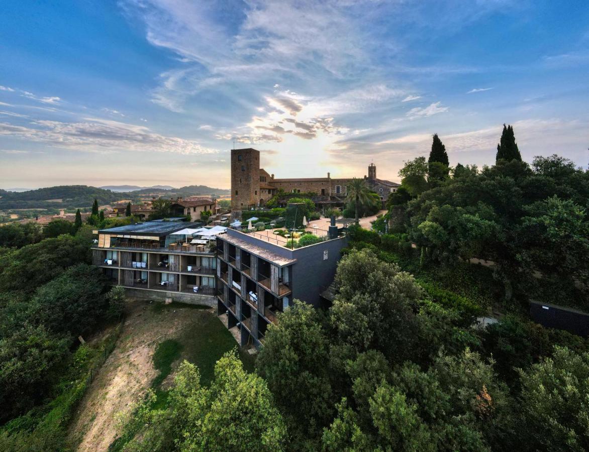 Hotel Castell D'Emporda La Bisbal d'Emporda Exterior foto